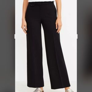 Ann Taylor LOFT Black Julie Trousers Pants - Size 6P